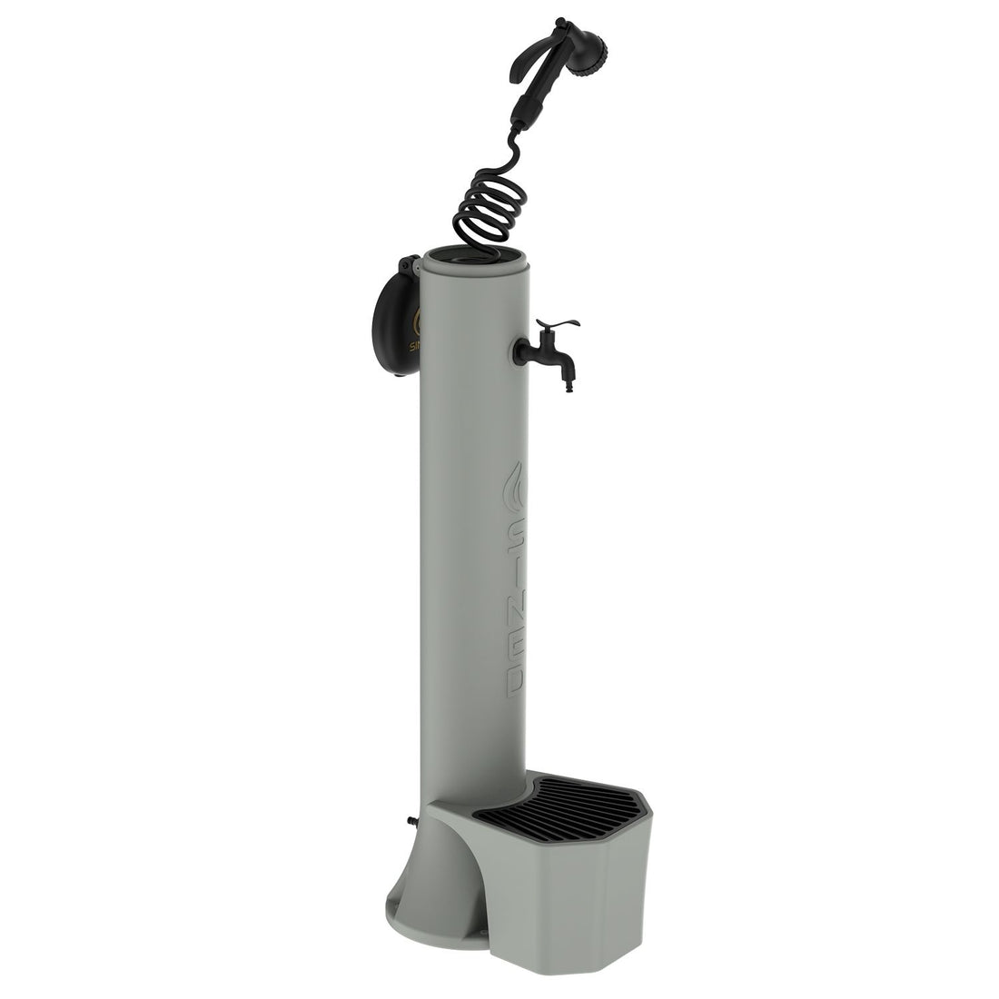 immagine-1-sined-tritone-pro-fontana-in-polietilene-con-doppio-attacco-e-cestello-facile-montaggio-tortora-ean-8025431018105