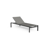 talenti talenti nunu lettino alluminio charcoal nero