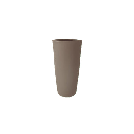 Arreda con il vaso colonna TeraPlast Dafne 50 Cappuccino, resina riciclabile Ø50×H99 cm, 46 lt, indoor/outdoor. Design slanciato.
