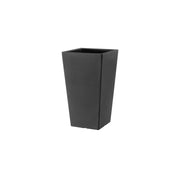 TeraPlast Vaso Pasubio Alto 100 Cm Antracite Resina
