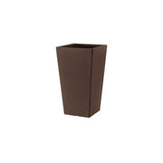 TeraPlast Vaso Pasubio Alto 100 Cm Bronzo Resina