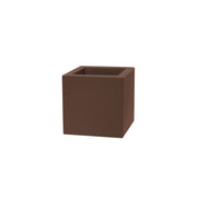TeraPlast Vase Schio Cube 40 Bronze Harz