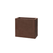 TeraPlast Vaso Schio Tower Bronze Kunstharz 80×40 cm