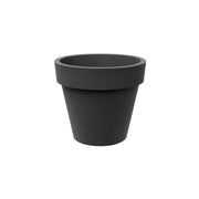TeraPlast Vase Standard One 50 cm Anthrazit Kunststoff