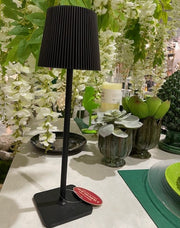 T'ILLUMINO Etoile Lampe Touch H 360 mm D 100 mm 3 W 2600 mAh Schwarz