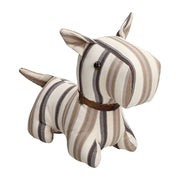 Tognana Türstopper Hund Urban Pets H 25 cm Polyester Beige Braun