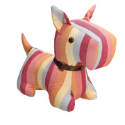 Tognana Fermaporta Hund Urban Pets H 25 cm Polyester Rosa Gelb