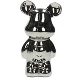 tognana tognana orso salvadanaio home decor bear h 27 cm ceramica argento ean 8056444012422