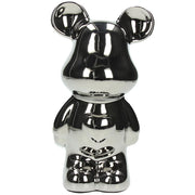 Tognana Bär Spardose Home Decor Bear H 27 cm Keramik Silber