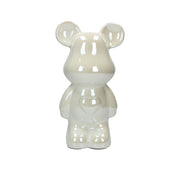 Tognana Orso Spardose Home Decor Bear H 27 cm Keramik Weiß