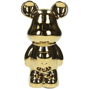Tognana Bär Spardose Home Decor Bear H 27 cm Keramik Gold