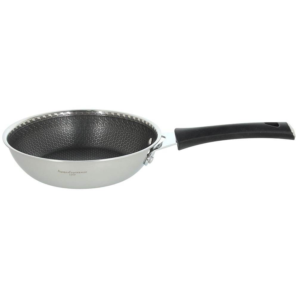 tognana tognana padella 1 manico d 20 cm linea luxury design acciaio inox ean 8056444040043