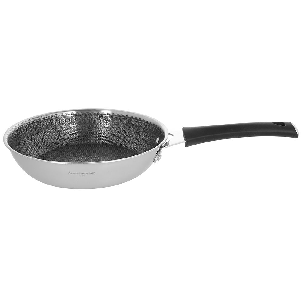 tognana tognana padella 1 manico d 24 cm linea luxury design acciaio inox ean 8056444040067