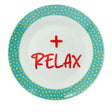 tognana tognana piatto dessert relax good vibes d 205 cm new bone china verde ean 8056444538588
