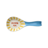tognana tognana poggia mestolo mamma mia 23 cm viva litalia new bone china azzurro ean 8056444556070
