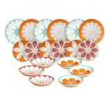 tognana tognana servizio tavola moon madame 18 pz porcellana multicolor ean 8056444549430