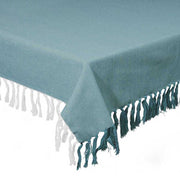 Tognana Tovaglia Chambray Textile 150 x 300 cm Grün