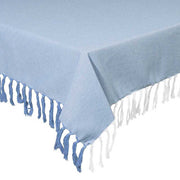 Tognana Tischdecke Chambray Textile 150 x 350 cm Blau