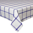 tognana tognana tovaglia picnic blu textile 140 x 240 cm bianco blu ean 8056444400328
