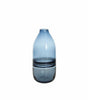 tognana tognana vaso bottiglia riga blu h 30 cm design atmosphere ean 8056444275506