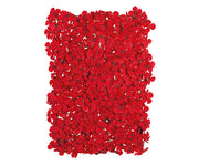 Tono Su Tono Hortensien-Panel 60 x 40 cm Rot
