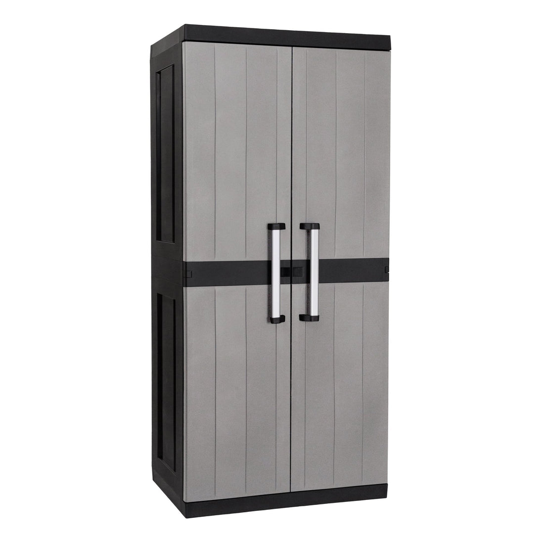 toomax toomax armadio 2 ante garage mega utility cabinet con ripiani mobile porta attrezzi con 4 ripiani regolabili ean 8009371022248