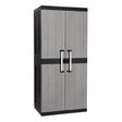 toomax toomax armadio 2 ante garage mega utility cabinet con ripiani mobile porta attrezzi con 4 ripiani regolabili ean 8009371022248