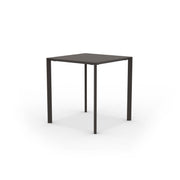 Vermobil Tisch Fox Selbstausgleichend Quadratisch 70 x 70 Cm H 75 Cm Bronze