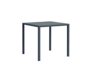 Vermobil Quadris Tisch Metall Quadratisch 80 x 80 Cm H 75 Cm Grau