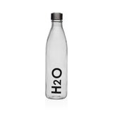 versa versa bottiglia h2o vetro d 8 cm h 31 cm 1 000 ml trasparente ean 8420327558411