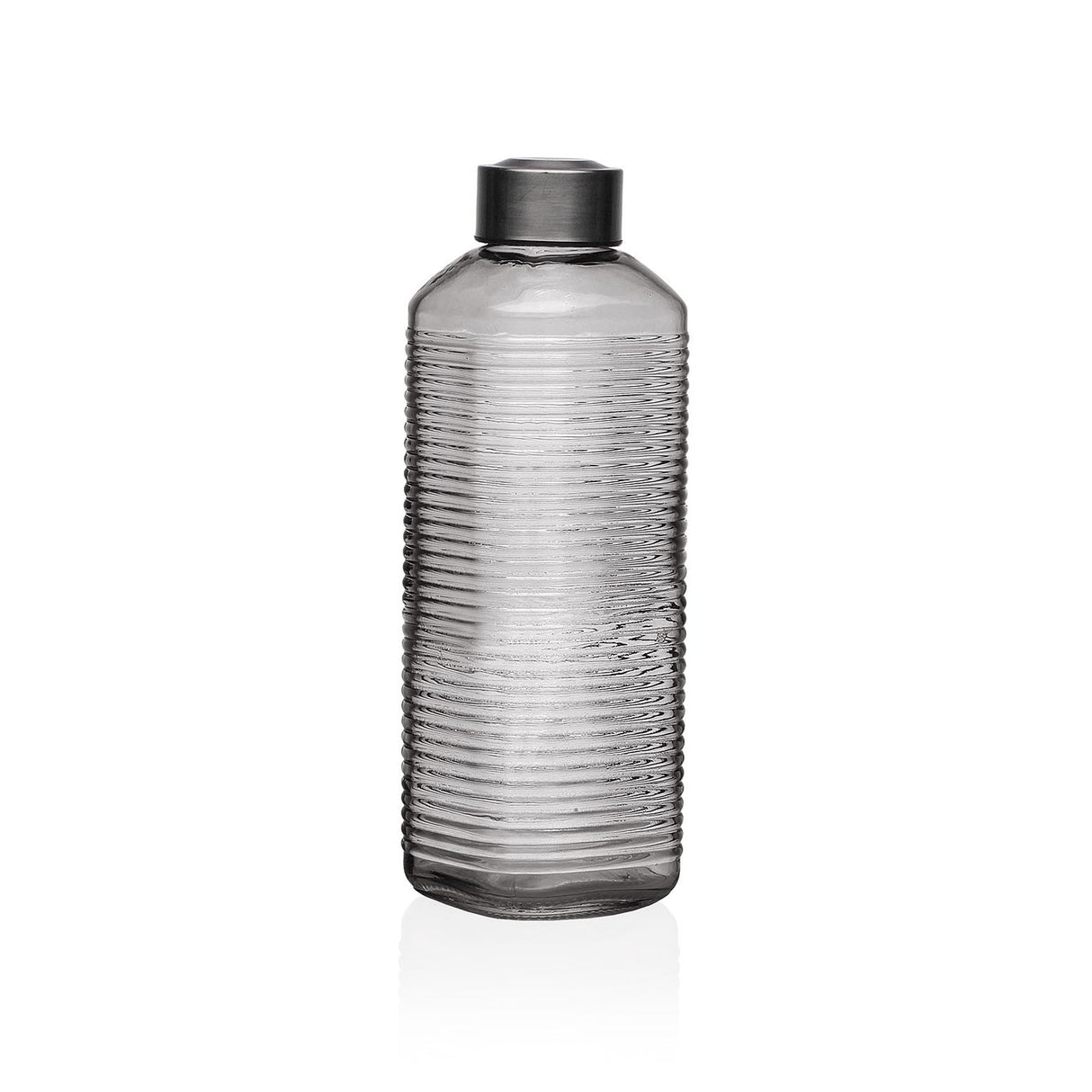 versa versa bottiglia vetro d 83 cm h 235 cm 1 000 ml grigia ean 8420327569806
