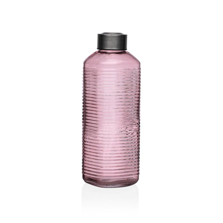 versa versa bottiglia vetro d 83 cm h 235 cm 1 000 ml rosa ean 22500045