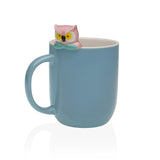 versa versa tazza gufo 390 ml porcellana blu ean 22580061
