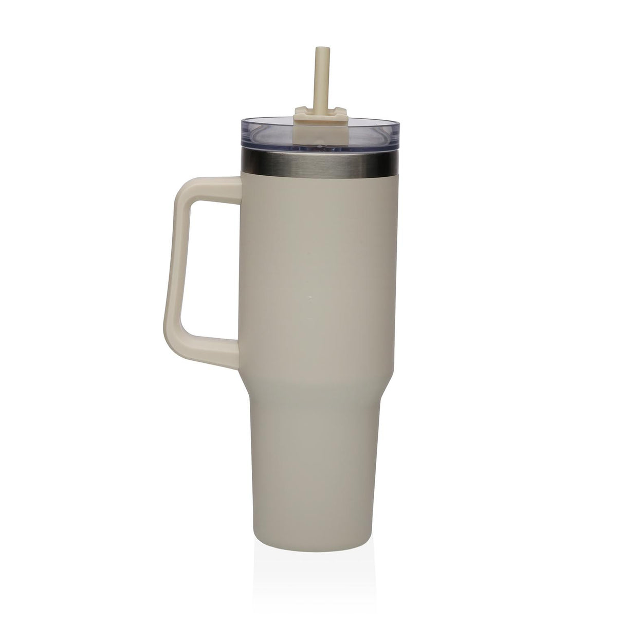 versa versa tazza termica h 22 cm d 8 cm acciaio polipropilene beige ean 8420327594952