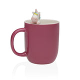 versa versa tazza unicorno 390 ml porcellana rosa ean 8420327588685