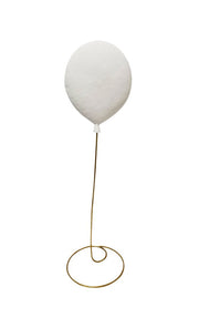 Vimin Box Luftballon 3D H 80 cm Weiß
