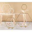 immagine-1-vimin-box-srl-struttura-esagon-da-tavola-d-100-cm-oro-ean-8056146088626