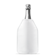 WD LifeStyle Weiches Flaschenkühlpad 15,5 x 22,5 x 2 cm Farbe Weiß