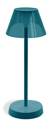 WD LifeStyle Dinerleuchte H 34 cm D 12,5 cm Farbe Petrol