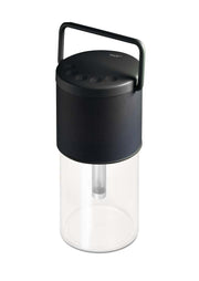WD LifeStyle Speaker Laterne Bluetooth LED-Licht Warmweiß Schwarz Powerbank-Funktion
