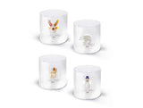wd lifestyle wd lifestyle bicchiere in vetro borosilocato figure natalizie ass 250 ml 1 pz ean 8053300572649
