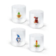wd lifestyle wd lifestyle bicchiere vetro borosilicato cc 250 ml decori natalizi ass 1 pz ean 8055035681566