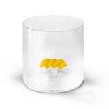wd lifestyle wd lifestyle bicchiere vetro borosilicato cc 250 ml decoro pasta fusillo ean 8055035680576