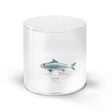wd lifestyle wd lifestyle bicchiere vetro borosilicato cc 250 ml decoro tonno ean 8053300579433