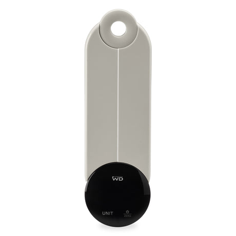 wd lifestyle wd lifestyle bilancia digitale compatta colore grigio ean 8055035685809