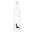 wd lifestyle wd lifestyle bottiglia vetro con tappo cc 12 lt decoro foca ean 8053300576081