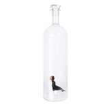 wd lifestyle wd lifestyle bottiglia vetro con tappo cc 12 lt decoro foca ean 8053300576081