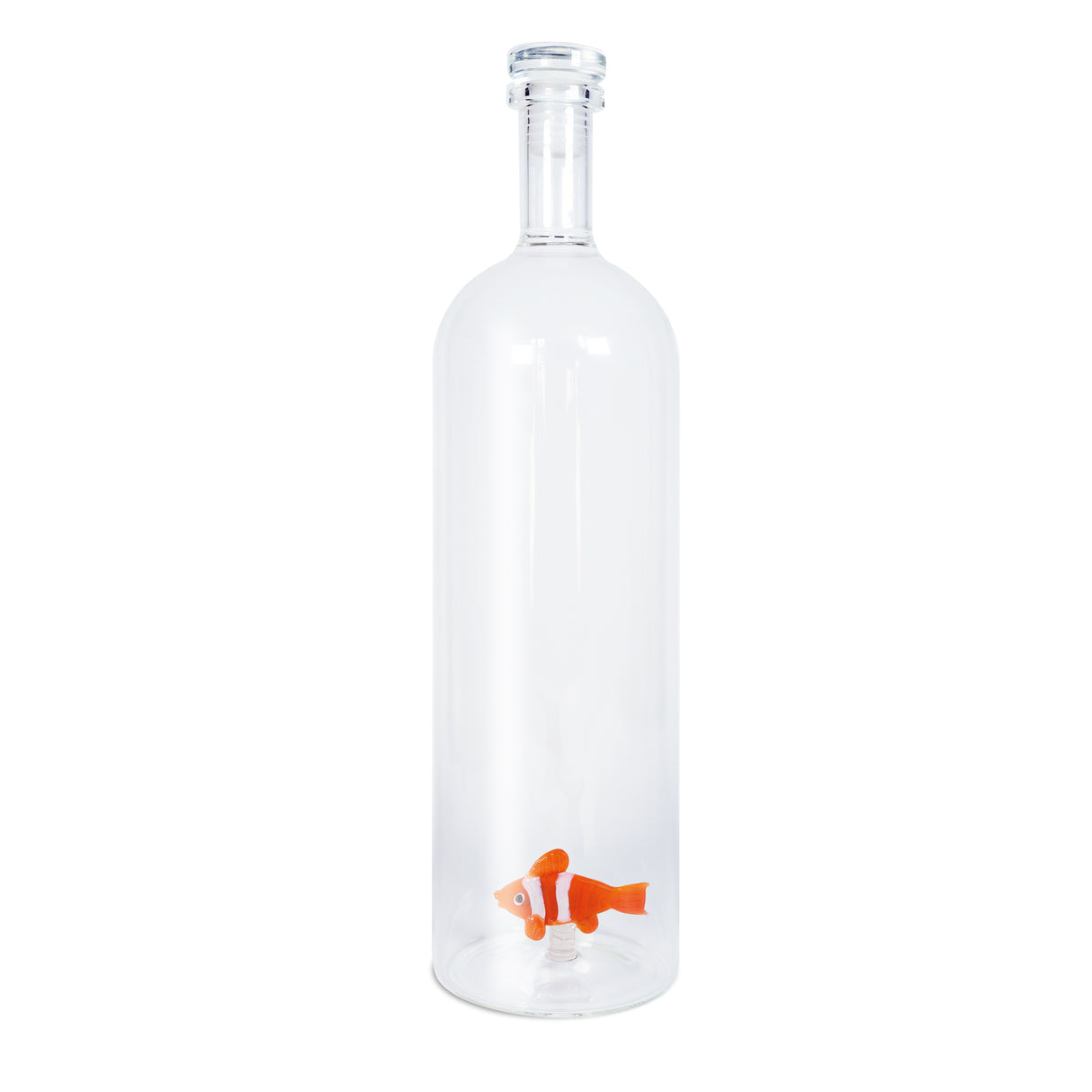 wd lifestyle wd lifestyle bottiglia vetro con tappo cc 12 lt pesce pagliaccio ean 8055035681399