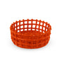 wd lifestyle wd lifestyle cestino centrotavola in stoneware arancione ean 8055035683737