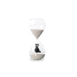 wd lifestyle wd lifestyle clessidra in vetro borosilicato con decoro interno gatto nero ean 8055035681856